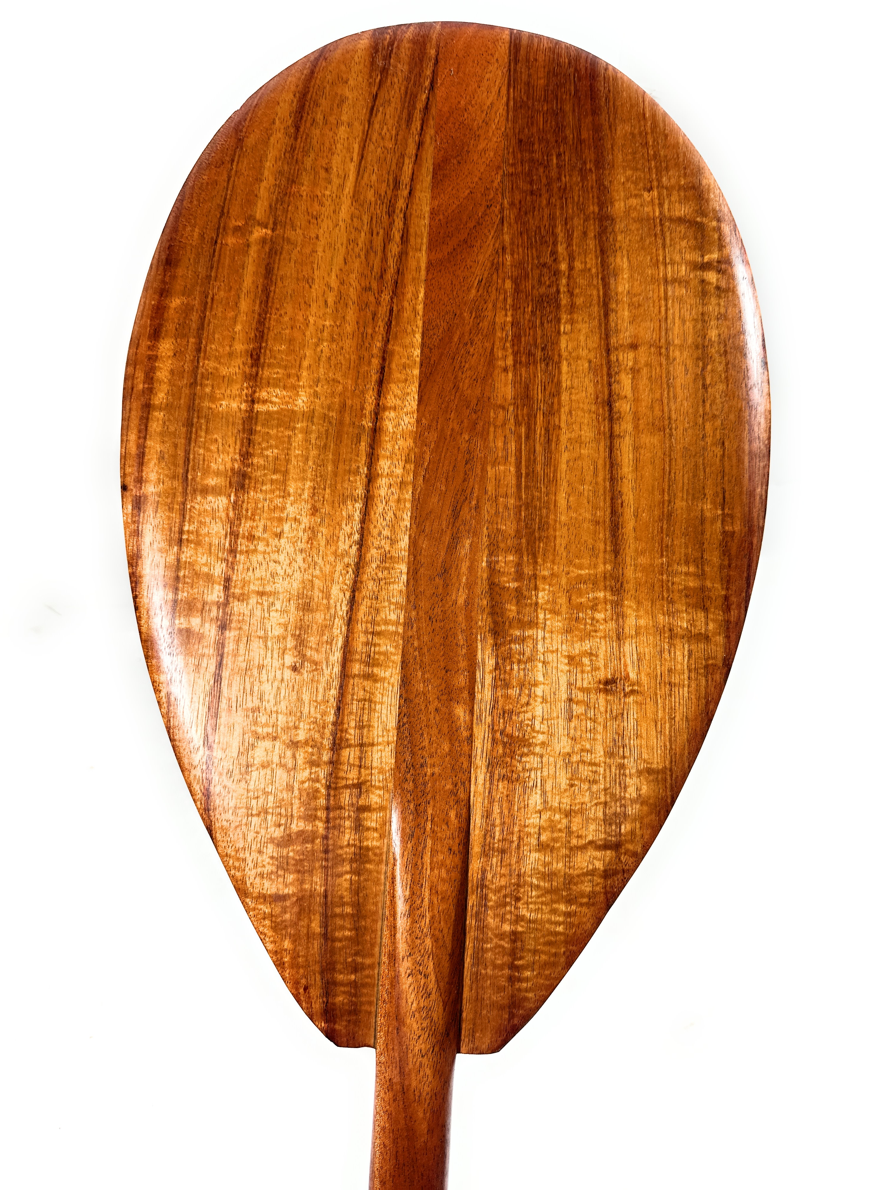 Golden Koa Outrigger Paddle 50 inch with T-Handle - Made In Hawaii | #koa7319 Golden Koa Outrigger Paddle 50 inch with T-Handle - Made In Hawaii | #koa7319